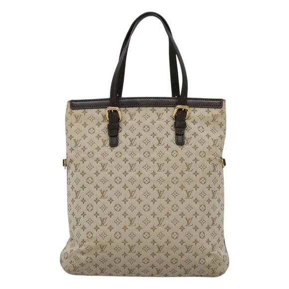 LOUIS VUITTON Monogram Mini Françoise Tote Bag 2way Khaki M92209 LV Auth - Picture 2 of 16